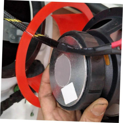 Vành loa PVC 6.5 inches phù hợp mọi loại xe chống nước, hướng âm, chống tạp âm cho xe ô tô, hàng cao cấp