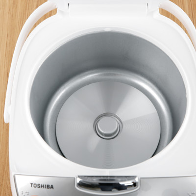 Nồi cơm điện tử Toshiba RC-10DH2PV(W) - 1.0L - Lòng nồi dày 2.2mm, chống dính - Hàng chính hãng, bảo hành 12 tháng