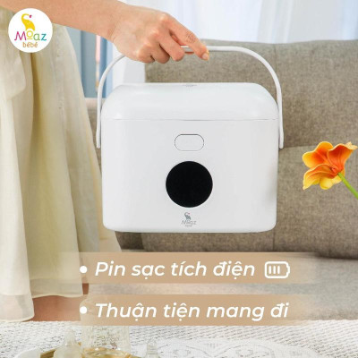 Máy tiệt trùng UV xách tay Moaz Bebe MB-102 - Hàng Chính Hãng