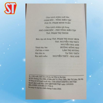 Sách - Tài Liệu Hướng Dẫn Đại Hội Chi Bộ Nhiệm Kỳ 2022 - 2025 - NXB Chính Trị Quốc Gia