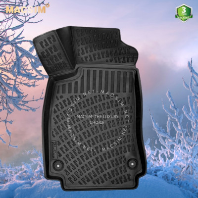 Thảm lót sàn ô tô nhựa TPU Silicon Audi A4 B8 (typ 8k) 2008- 2016 Nhãn hiệu Macsim