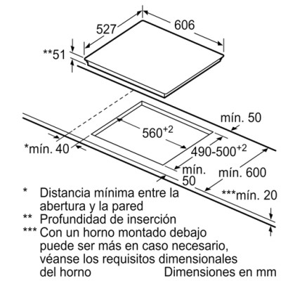 Bếp từ 3 vùng nấu Bosch PID675DC1E - Series 8 - SX Tây Ban Nha - Hàng chính hãng