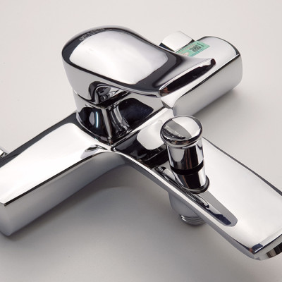 Bộ vòi sen nóng lạnh Đồng mạ Chrome Eurolife EL-ROS 01