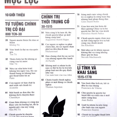 Chính Trị - Khái Lược Những Tư Tưởng Lớn - Bìa Cứng (Tái Bản 2023)