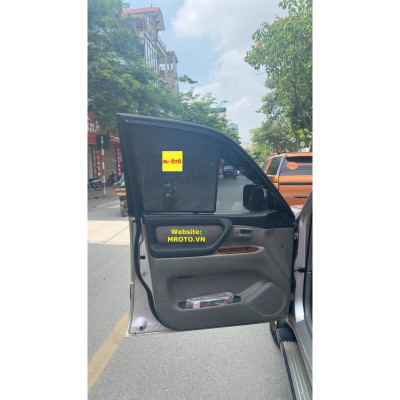 Rèm Che Nắng Xe Land Cruised 2005-2010 Hàng Loại 1 MR Ô TÔ