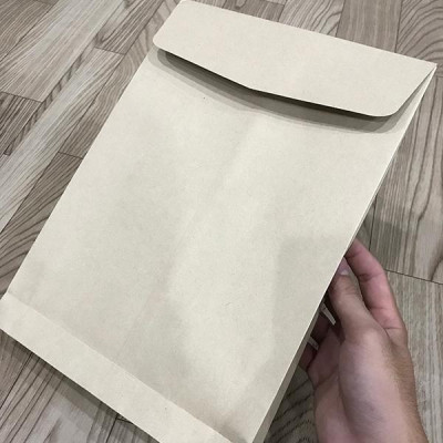 Bao Hồ Sơ Toppoint Màu Xám Có Đáy (2 Cái/Xấp)