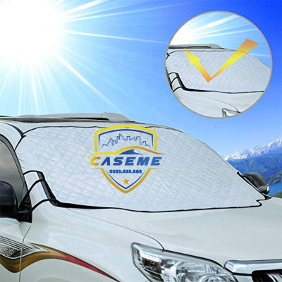 [HYUNDAI] Bạt Phủ Xe Ô Tô 3 Lớp Tráng Nhôm Cao Cấp – Chống Nóng, Chống Thấm, Chống Bụi | Hàng Chính Hãng
