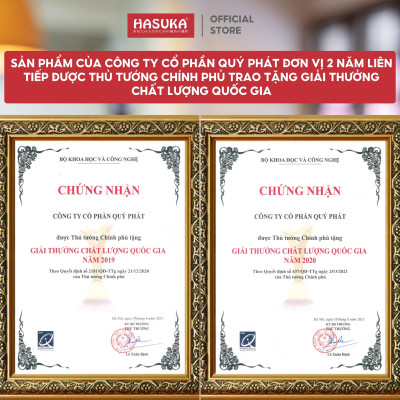 Nồi cơm điện công nghiệp Hasuka HSK-989 với dung tích lớn 5.6L, hiệu suất 1900W nhanh chóng, hiện đại (BH 12 tháng) - Hàng chính hãng