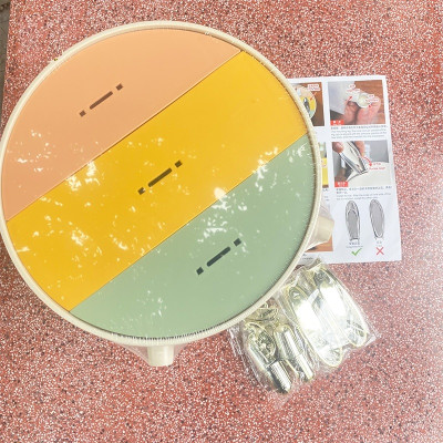 Kệ Đựng Mỹ Phẩm Kệ Đựng Đồ Trang Điểm Đựng Đồ Cá Nhân 3 Ngăn Hình Tai Thỏ Đa Năng Tiện Lợi Để Bàn