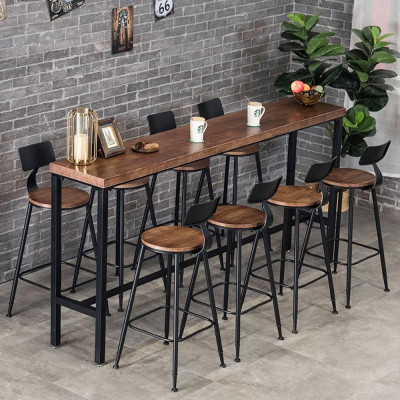 Ghế café Poldi ống côn mặt nệm IBIE nhiều tùy chọn