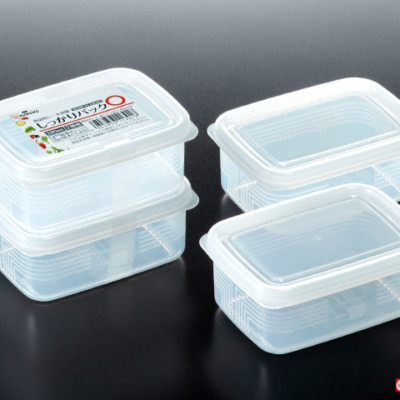 Set 02 hộp thực phẩm Nakaya Firm Pack - Hàng nội địa Nhật Bản (#Made in Japan)