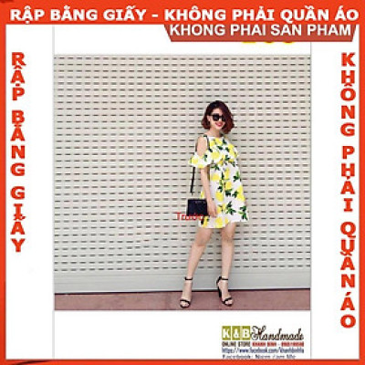 Rập giấy mã 201 (BẢN VẼ) - rập đầm hở vai