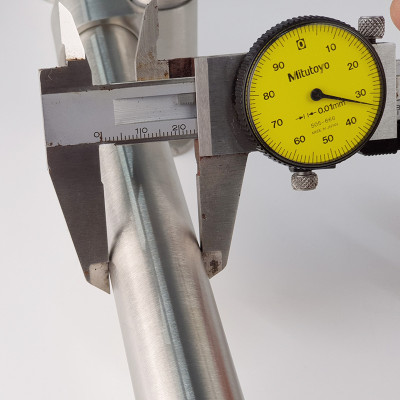 Bộ sen cây tắm đứng nóng lạnh Inox SUS 304 Eurolife EL-S917 (Trắng vàng)
