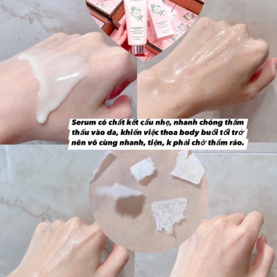 Serum Dưỡng Thể Trắng Da Hoa Trà Weilaiya 200g - Body lotion hương nước hoa