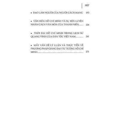 Sách - Đạo Đức Hồ Chí Minh - Sự Nhất Quán Giữa Tư Tưởng Và Hành Động - Hoàng Chí Bảo - VIETNAMBOOK