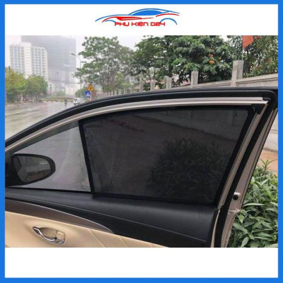 Bộ rèm chắn nắng K3 2012-2013-2014-2015-2016-2017-2018-2019-2020, K3 đời cũ cố định nam châm thuận tiện