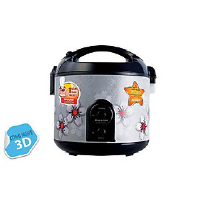 Nồi Cơm Điện Nắp Gài Sharp KS-R231STV-2.2Lít -Hàng Chính Hãng