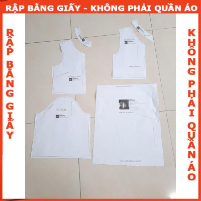 Rập giấy A0 mã R235 (BẢN VẼ)