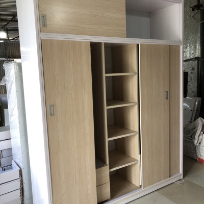 Tủ áo lùa Juno Sofa hàng chất lượng 1m6 x 2m