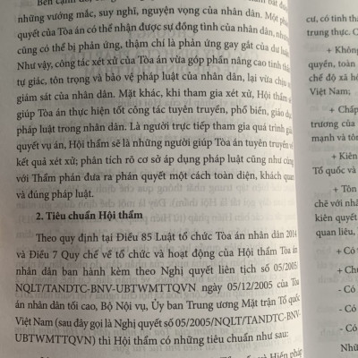 Cẩm nang pháp luật và nghiệp vụ dành cho Hội thẩm trong xét xử các vụ án dân sự