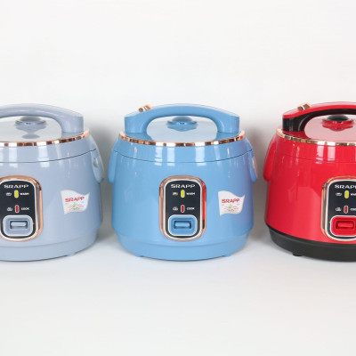 Nồi Cơm Điện SRAPP SH-NC128 1.2 Lít - Màu Ngẫu Nhiên - Hàng Chính Hãng