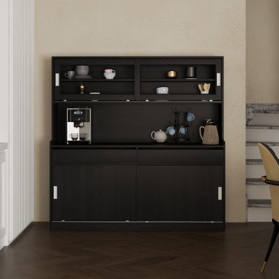 [Happy Home Furniture] LUCA, Kệ lưu trữ nhà bếp, 160cm x 42cm x 160cm ( DxRxC), TCL_013