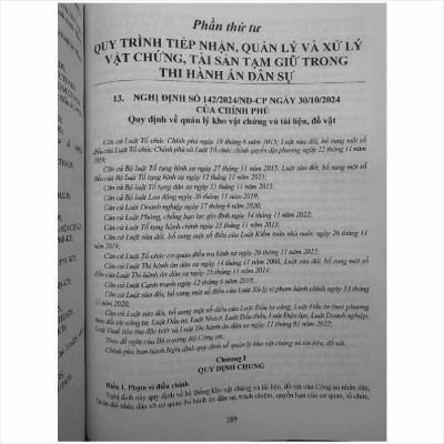 Sách Luật Thi Hành Án Dân Sự - Quy Định Chi Tiết và Văn Bản Hướng Dẫn Thi Hành - V2502D