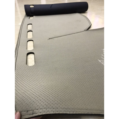 HONDA CRV 2018-2021: Thảm taplo da vân cacbon hàng cao cấp