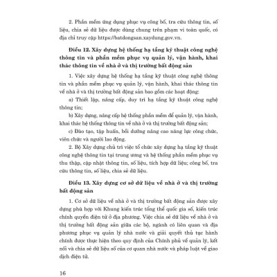 Các văn bản hướng dẫn thi hành Luật Kinh doanh bất động sản năm 2023 ( sửa đổi, bổ sung năm 2024)