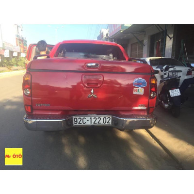 Rèm Che Nắng Xe Mitsubishi Triton 2009-2014 Hàng Loại 1 Mr Ô TÔ