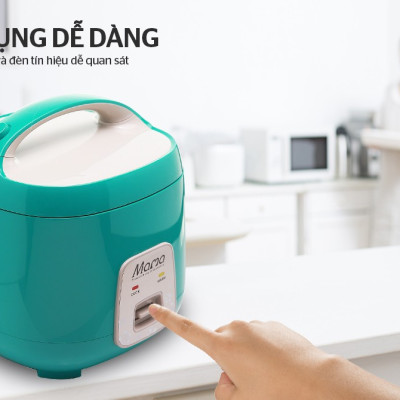 Nồi cơm điện 1.8L Sunhouse Mama SHD8652G - Hàng chính hãng