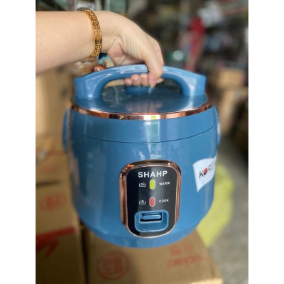 Nồi Cơm Điện Hàn Quốc SHARP 1L-1.2L-1.8L, Nồi Nhỏ Cao Cấp Dành Cho Sinh Viên - Hàng nhập khẩu, giao mầu ngẫu nhiên