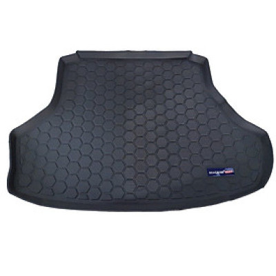 Thảm lót cốp xe ô tô Lexus ES 200/250 2013-2017 nhãn hiệu Macsim chất liệu TPV cao cấp màu đen (122)