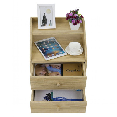 Kệ Gỗ Đầu Giường Phong Cách Hiện Đại SMLIFE Northgate