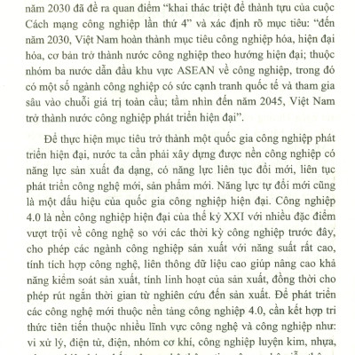 Hệ Sinh Thái Công Nghiệp 4.0 - Nghiên Cứu Trường Hợp Israel Và Gợi Mở Cho Việt Nam (Sách chuyên khảo)