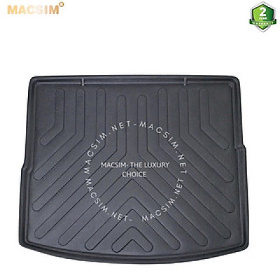 Thảm lót cốp ô tô nhựa TPU Land Rover Freelander II (L359) 2006-2014 Nhãn hiệu Macsim