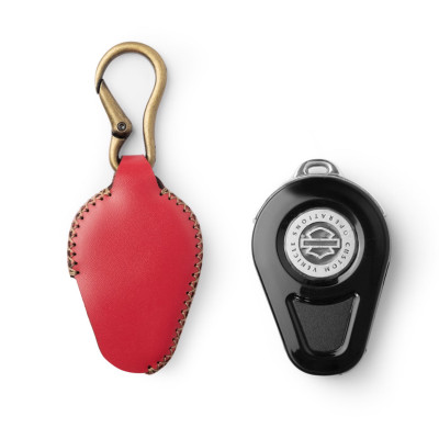 Bao da cho chìa khóa Harley Davidson Street Glide CVO , hiệu Khacten.com - Hàng chính hãng 