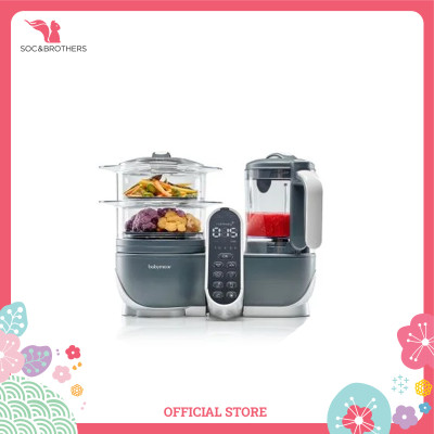 Máy xay hấp đa năng Nutribaby Plus 5in1 Babymoov