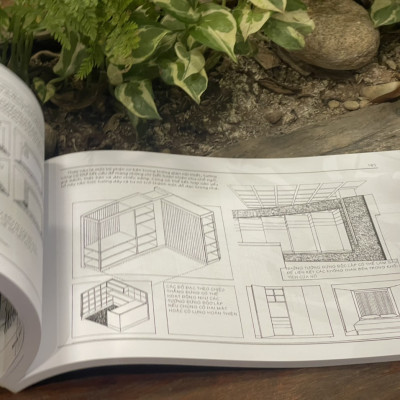 THIẾT KẾ NỘI THẤT – Francis D.K. Ching – Đặng Thái Hoàng dịch – NXB Xây Dựng (Bìa mềm)
