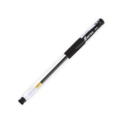 Bút Gel 0.5 mm - Bitex G02 - Mực Đen