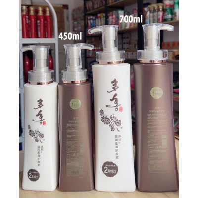 [Nội Địa Hàn Quốc] Dầu gội/xả dược liệu nhân sâm giảm Gàu, ngứa, rụng tóc 700ml