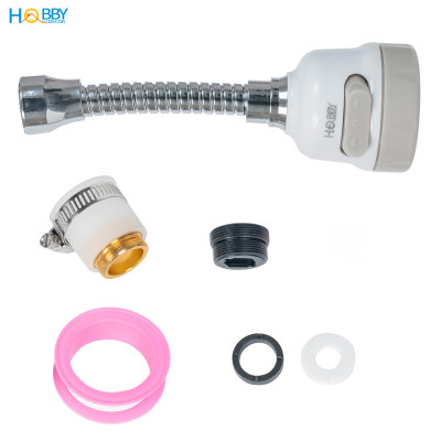 Bộ đầu nối vòi rửa chén tăng áp 3 chế độ Hobby Home Decor VSTADAY có khớp nối