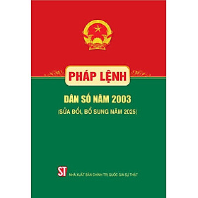 Pháp lệnh danh số năm 2003 ( sửa đổi, bổ sung năm 2025)