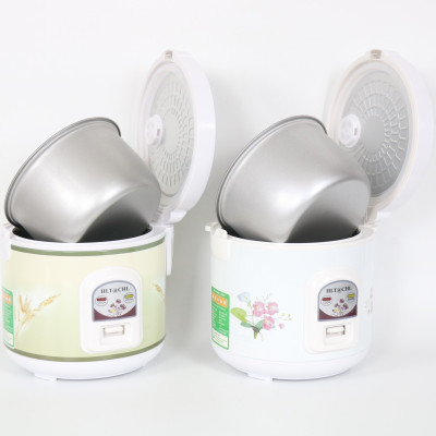 Nồi Cơm Điện Nắp Gài 1.8 Lít HLT@CHL HTC-NC188 - Màu Ngẫu Nhiên - Hàng Chính Hãng