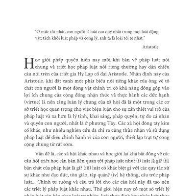 Khái niệm hệ thống pháp luật: Một dẫn nhập vào lý thuyết - Bản Quyền