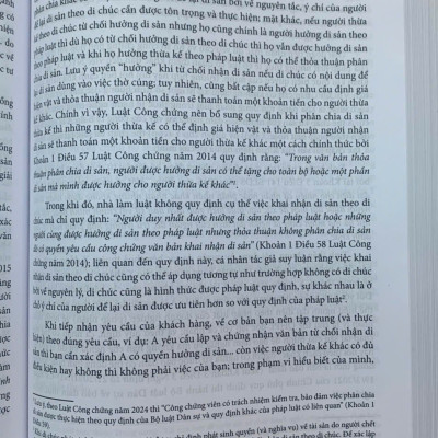 Nhập môn công chứng - Từ luật thực định đến thực tiễn hành nghề (Tái bản lần thứ nhất, có sửa đổi, bổ sung)