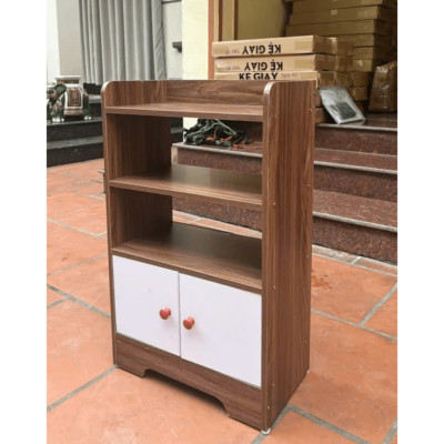 Tủ Đầu Giường Gỗ MDF Đa Năng Tab Kệ Mini Có Hộc Tủ, Dùng Cho Phòng Ngủ Phòng Khách