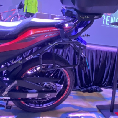 Baga Givi HRX Exciter 155 VVA, baga HRX Exciter 155/Y16ZR