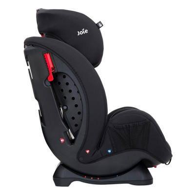 Ghế ngồi ôtô cho bé Joie Stages Coal dành cho bé từ sơ sinh đến 7 tuổi