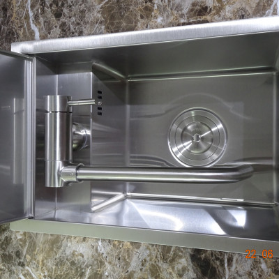 Bồn rửa có nắp